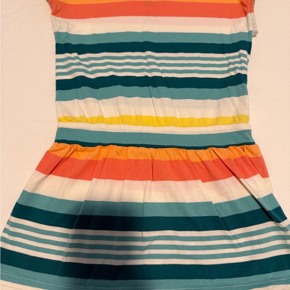 Tea Collection Striped Multicolor Dress